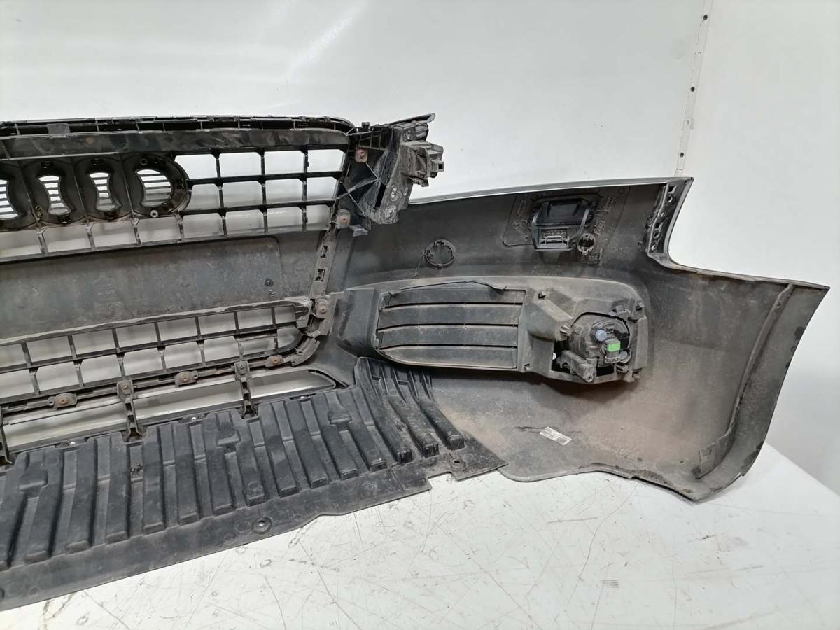 Audi A5 8T original Sto&szlig;stange Stossf&auml;nger vorn S-Line LY9B Brillantschwarz Bj.2009